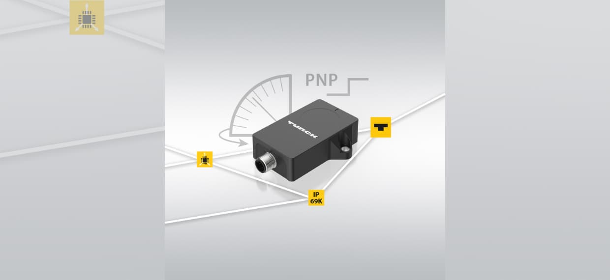 Turck sensor enables inclination detection for simple switching tasks ...
