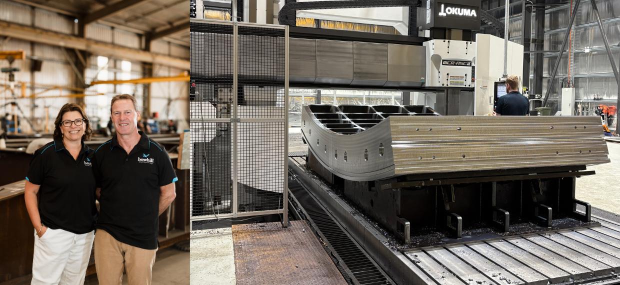 Bowhill Engineering expands advanced machining capability with Okuma ...