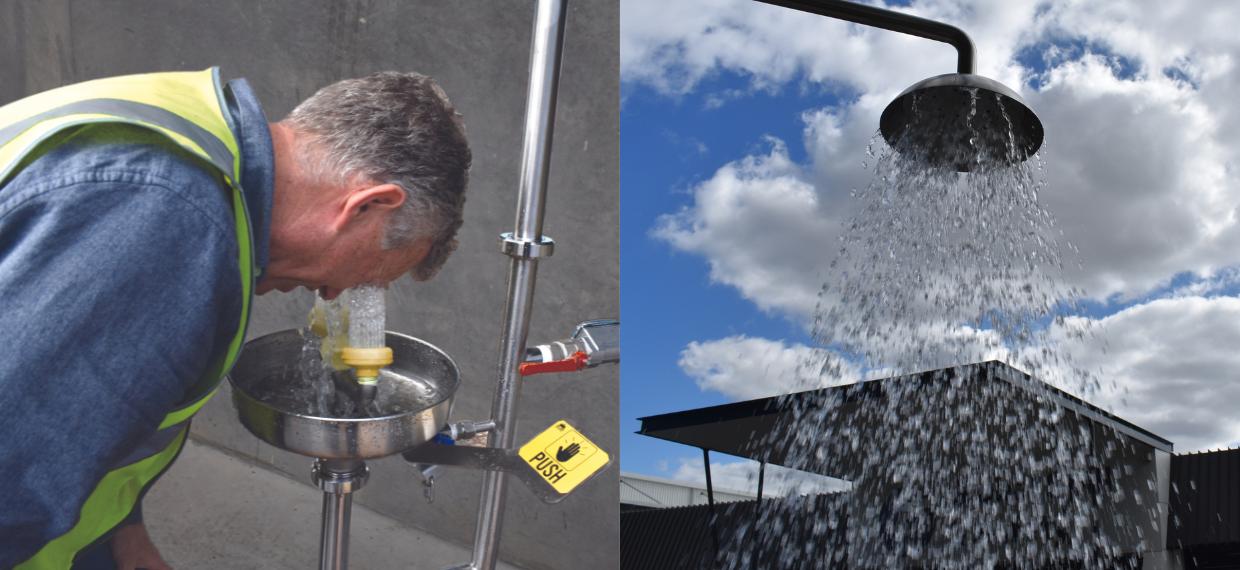 The importance of emergency shower and eyewash stations | Industry ...