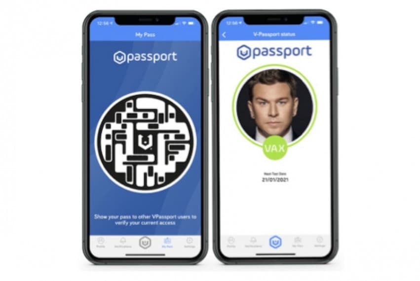 V Passport
