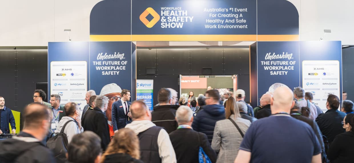 Workplace Health and Safety show heading to Sydney | Industry Update ...
