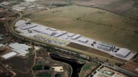Construction is underway for the Riverina Intermodal Freight and Logistics hub which will enable the exporting of freight across Australia and abroad.