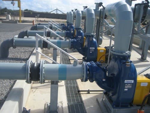 Green machines … Gorman-Rupp Ultra V Series pumps
