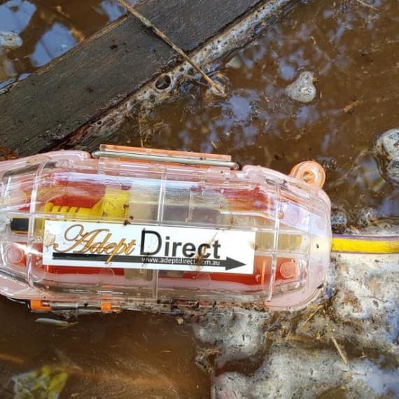 ZAPCAP Safety ensures a watertight seal