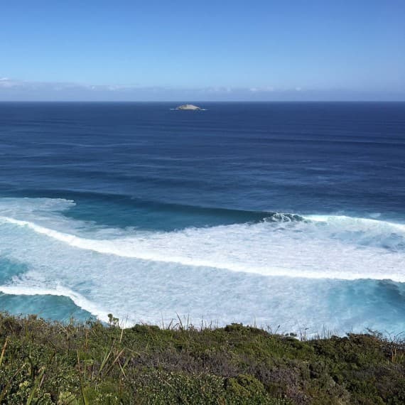 Waves at Torbay, Albany, WA