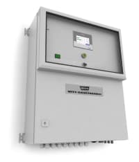 The Witt changeover station monitors and controls two or more gas supply lines installed in parallel. These can be multiple gas mixers or a combination of gas mixer and emergency cylinder bundle.