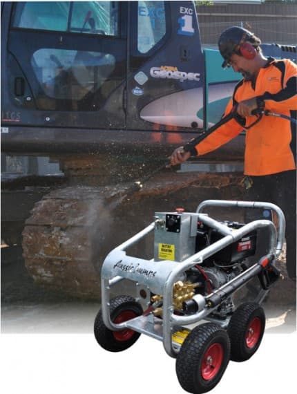 Yanmar Diesel Mine Blaster