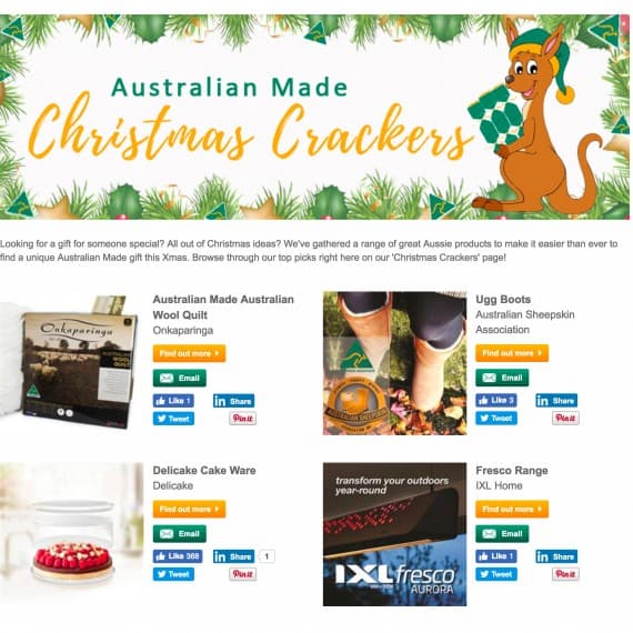 Australian Made Gift Guide
