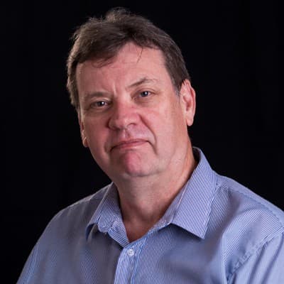 Editor Barry O’Hagan