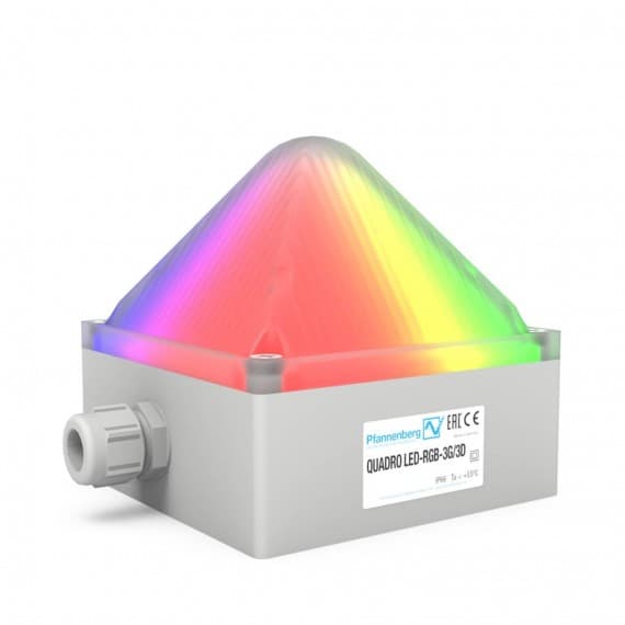 Pfannenberg QUADRO multicolour LED light