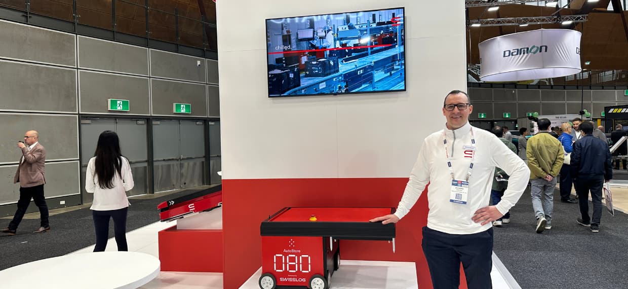 Big ideas in smart automation on display at Swisslog’s CeMAT stand ...