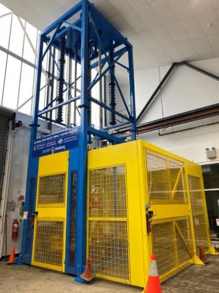 The National Drop Weight Impact Testing Facility designed to boost the structural safety of present and future high-risk infrastructure has been launched at Monash University.