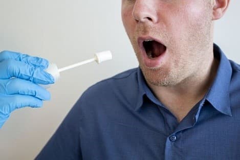 An advantage of saliva testing is that it is less invasive and easy to collect samples