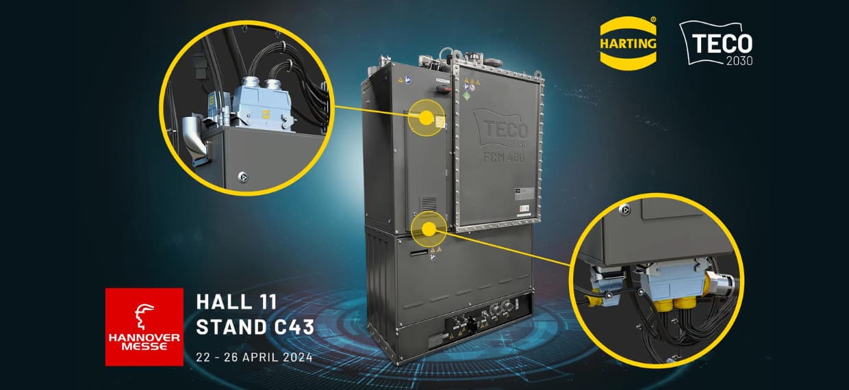 Harting’s connection technology for fuel cells Industry Update