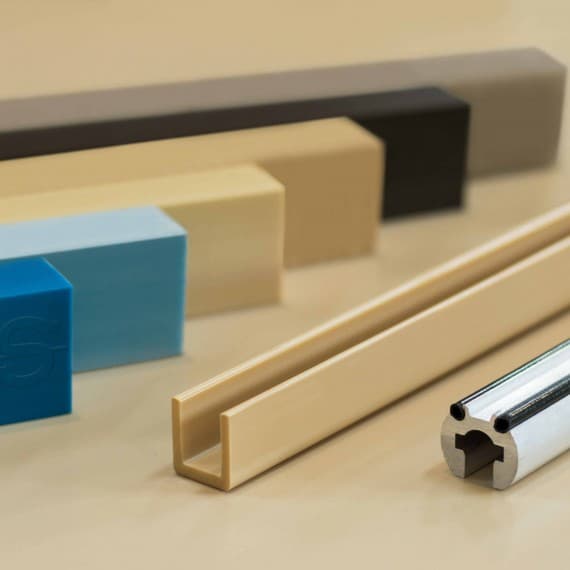 igus plastic profiles