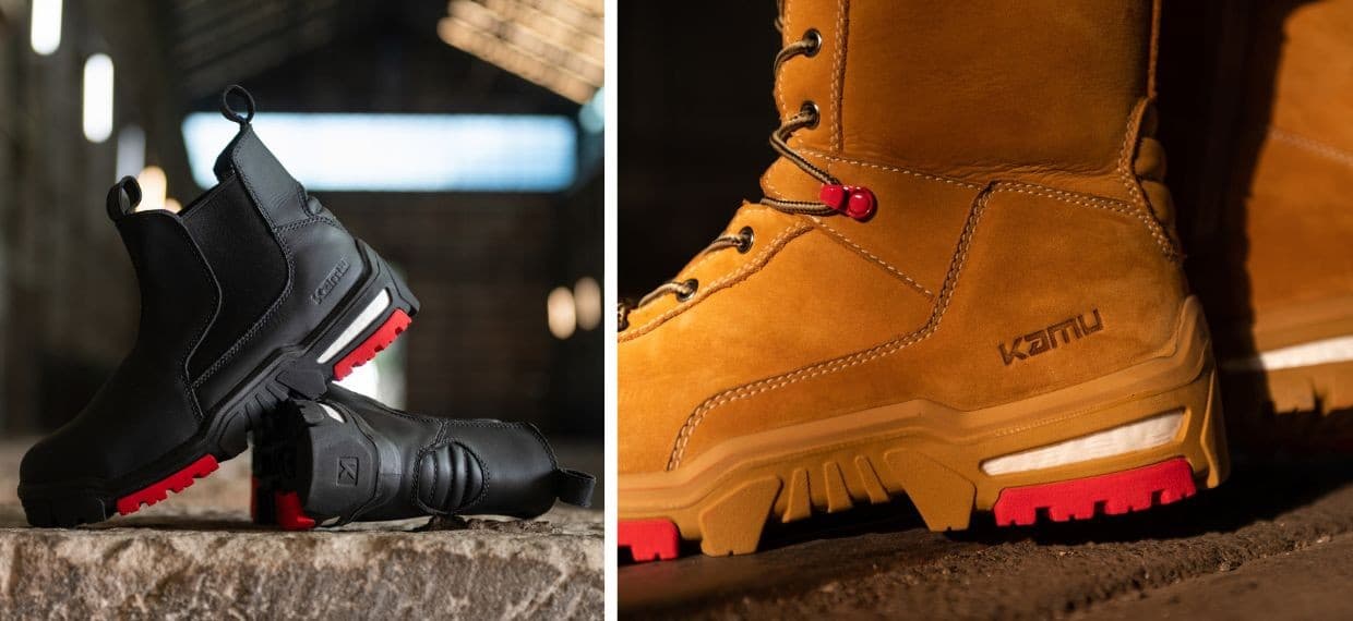Boots that return energy for less fatigue more focus Industry