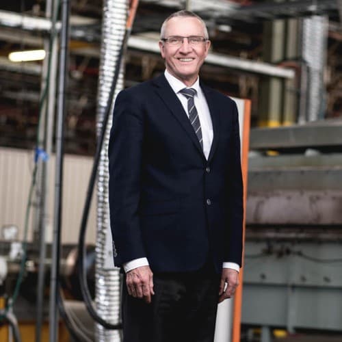 1414 Degrees Executive Chairman Dr Kevin Moriarty (above) is confident in SA's renewable energy plans.