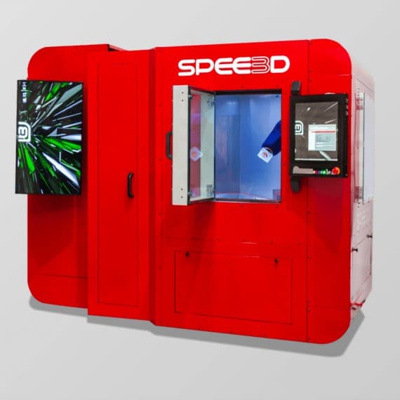 The LightSPEE3D metal printer