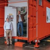 shipping container