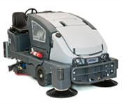 Nilfisk unveils new hybrid combination machine