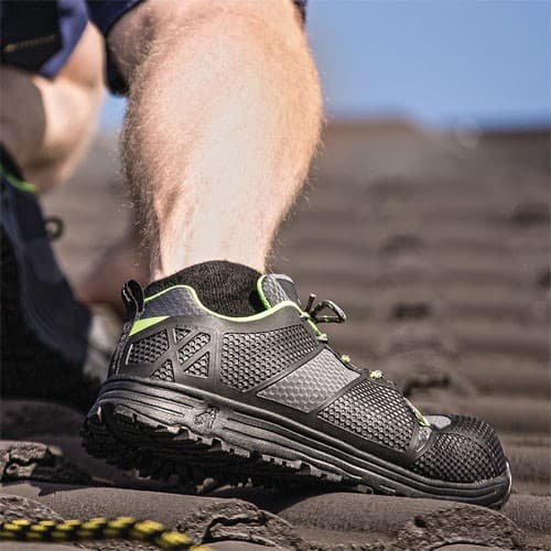 NEW PURPOSE DESIGNED ROOFING SHOE BY MACK Industry Update Manufacturing Media