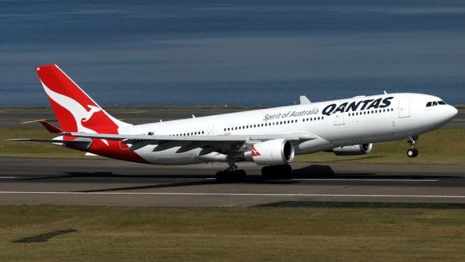 If you were unlucky enough to be on a plane mid-flight when the lockdown was imposed, you have to go into lockdown as well.