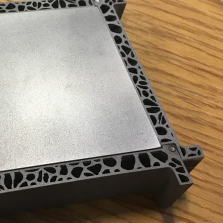 a researchsat titanium box