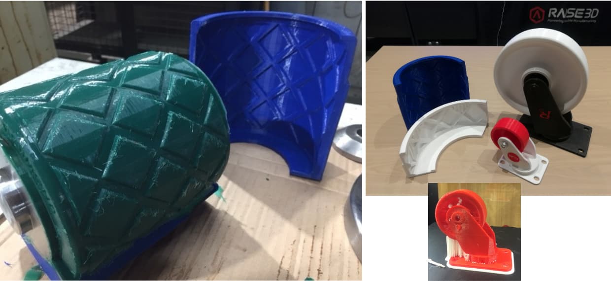Richmond Wheels turns to 3D printing for its heavy wheels and castors ...