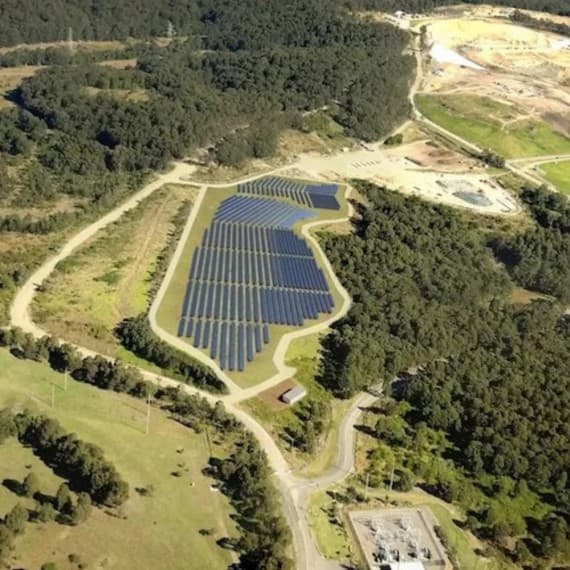 Newcastle solar farm
