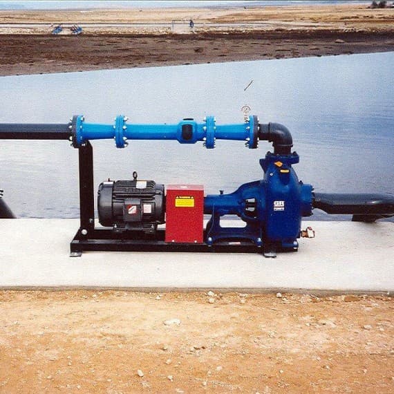Venturi Aerator with Gorman-Rupp pump