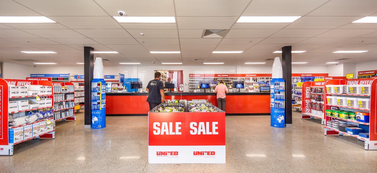 United Fasteners revamps its showrooms Industry Update Manufacturing