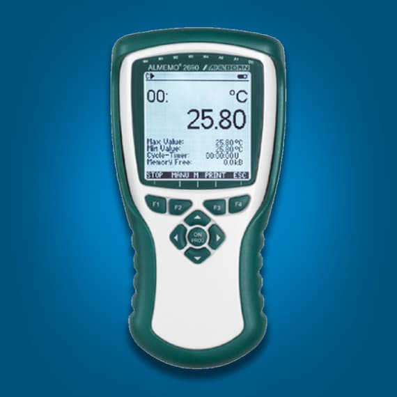 The Almemo 710 data acquisition system