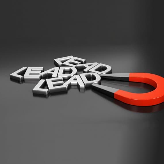 Emails attract leads