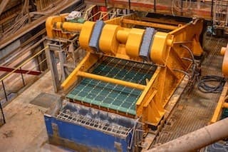 vibrating screen