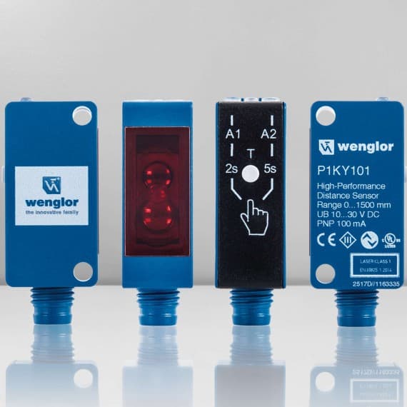 Wenglor P1KY10x laser sensors