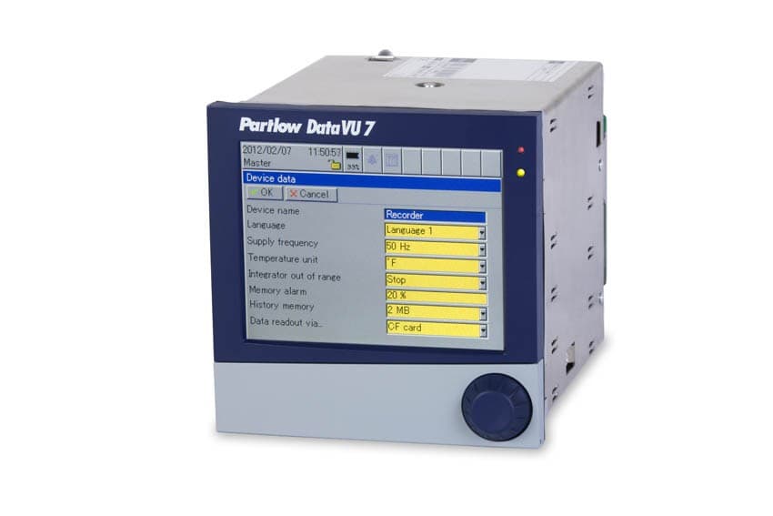 DataVU7 Paperless Recorder