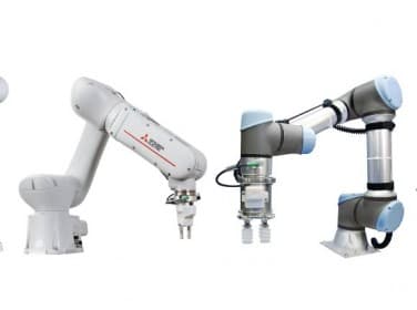 SMC components on cobots in action