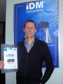 Tommy Halmos, Managing Director, IDM Instruments