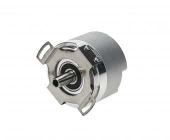 ACURO® AD58DQ encoder that incorporates Siemens DRIVE-CLiQ and an input for motor temperature sensing.
