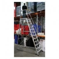Deluxe Order Picking Ladders