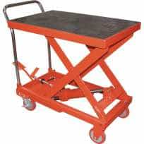 j050 trolley lifter 780mm 500kg hydraulic lt lift height code order