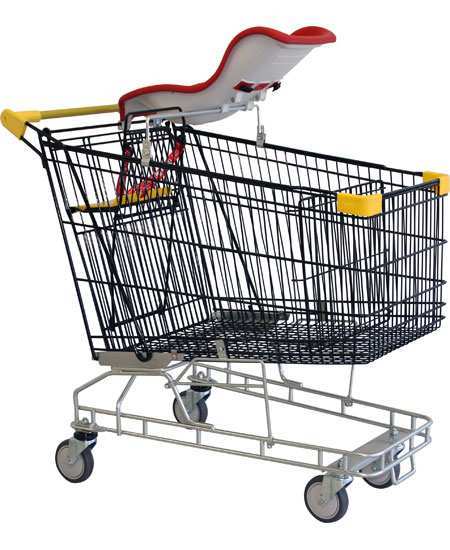 shopping trolley baby seat