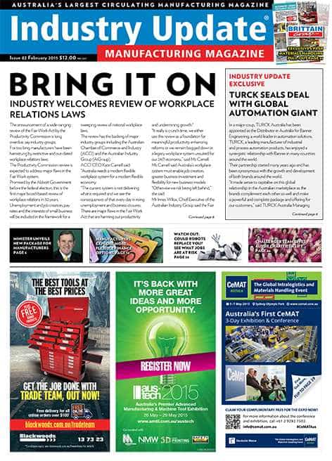 industry update manufacturing magazine