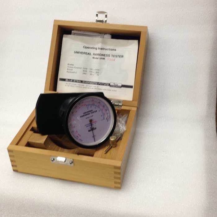 Hardness Tester With Backlight And Storage Portable Metal Hardness ...