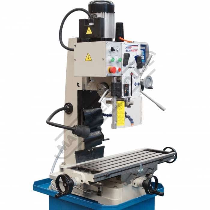 HM47 Mill Drill Geared & Tilting Head with DRO (M125D) Industry
