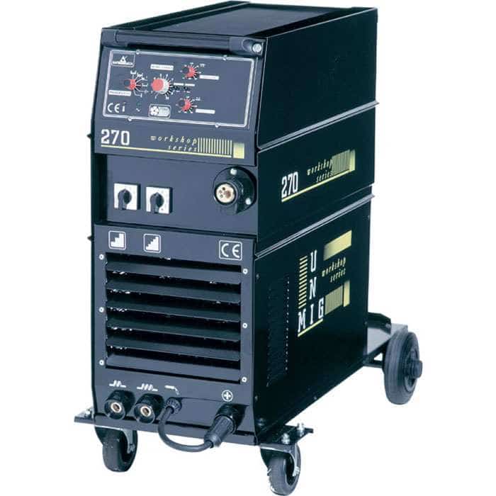 UNIMIG 270 Compact MIG Welder (240V) (W250) Industry Update Manufacturing Media