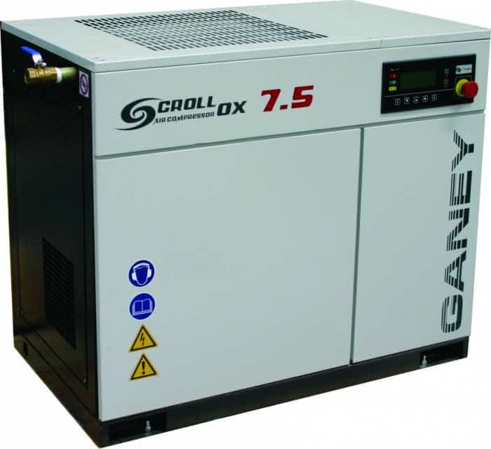 Scroll Air Compressors Industry Update Manufacturing Media