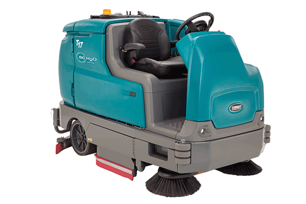 tennant t17 scrubber