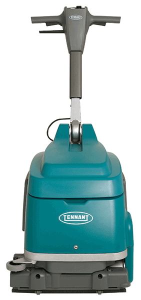 Tennant T1b Micro Battery Scrubber Industry Update Manufacturing Media