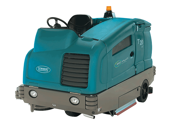Tennant T20 | Ride-on Scrubber | Industry Update Manufacturing Media